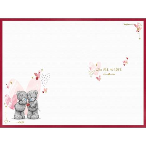 For My Partner Me to You Bear Birthday Card Extra Image 1